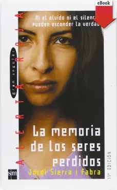 la memoria de los seres perdidos imagen de la portada del libro