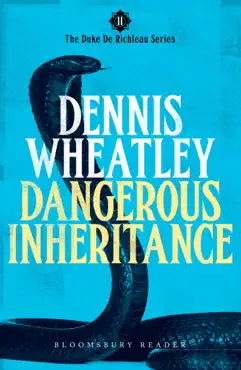dangerous inheritance imagen de la portada del libro