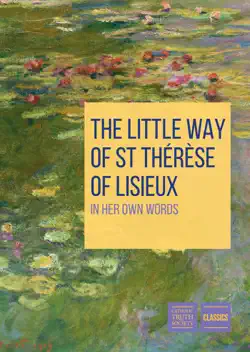the little way of st therese of lisieux book cover image