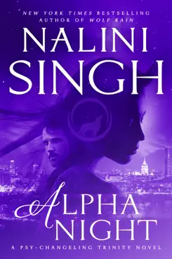 alpha night book cover image