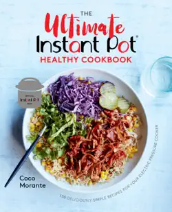the ultimate instant pot healthy cookbook book cover image