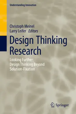 design thinking research book cover image