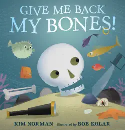 give me back my bones! book cover image