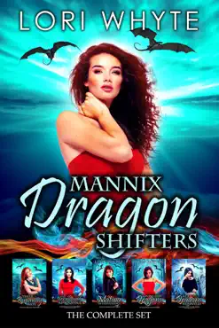 mannix dragon shifters book cover image