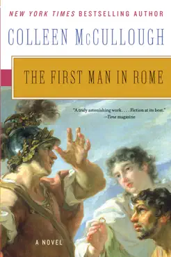 the first man in rome book cover image
