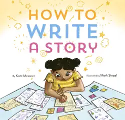 how to write a story book cover image