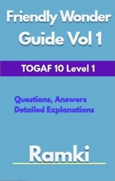 togaf 10 level 1 friendly wonder guide volume 1 imagen de la portada del libro