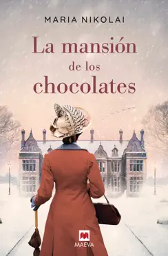 la mansión de los chocolates imagen de la portada del libro