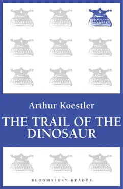 the trail of the dinosaur book cover image