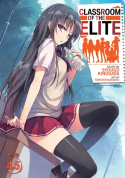classroom of the elite (light novel) vol. 4.5 book cover image