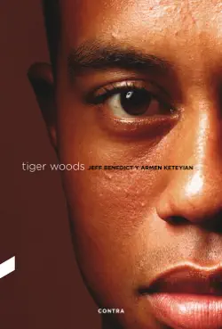 tiger woods imagen de la portada del libro