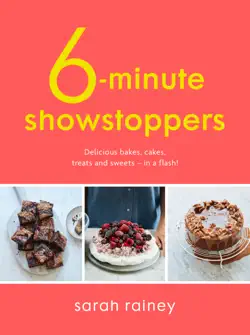 six-minute showstoppers book cover image