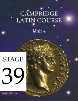 cambridge latin course (5th ed) unit 4 stage 39 book cover image