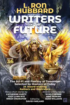 l. ron hubbard presents writers of the future volume 36 book cover image
