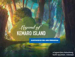 the legend of kemaron island book cover image