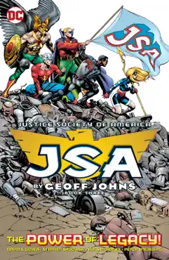 jsa by geoff johns book three book cover image
