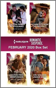 harlequin romantic suspense february 2020 box set book cover image