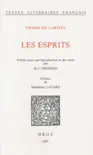 Les Esprits / Préface de Madeleine Lazard sinopsis y comentarios