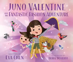 juno valentine and the fantastic fashion adventure book cover image