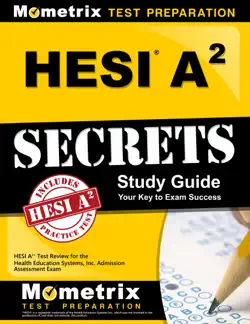 hesi a2 secrets study guide: book cover image