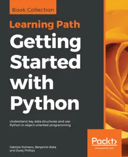 getting started with python book cover image