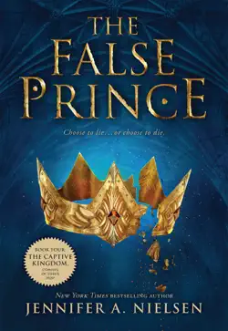 the false prince book cover image