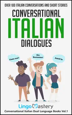 conversational italian dialogues book cover image