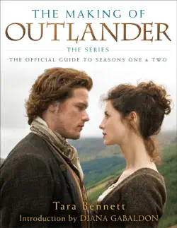 the making of outlander: the series book cover image