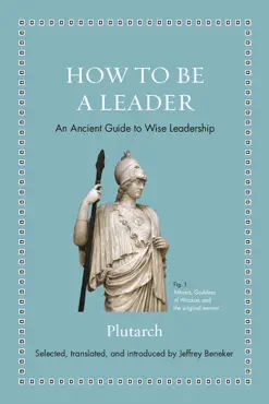 how to be a leader book cover image