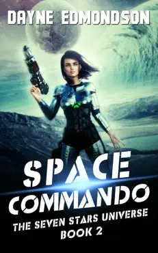 space commando imagen de la portada del libro
