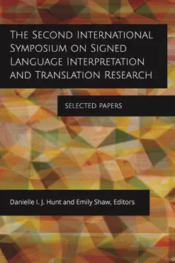 the second international symposium on signed language interpretation and translation research book cover image