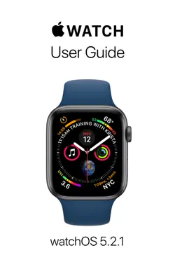 apple watch user guide imagen de la portada del libro