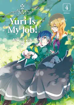 yuri is my job volume 4 book cover image