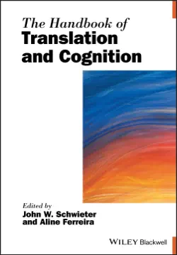 the handbook of translation and cognition book cover image