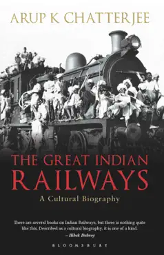 the great indian railways book cover image