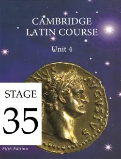cambridge latin course (5th ed) unit 4 stage 35 book cover image