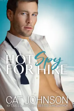 hot spy for hire book cover image