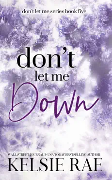 don't let me down book cover image