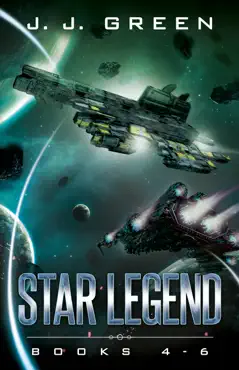 star legend books 4 - 6 book cover image