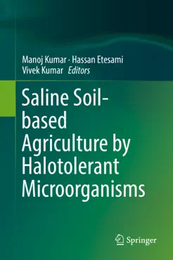 saline soil-based agriculture by halotolerant microorganisms book cover image