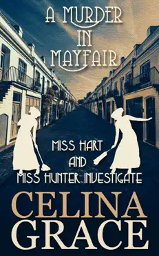 a murder in mayfair book cover image