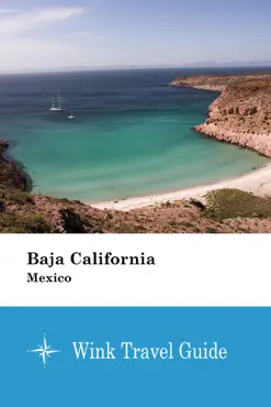 baja california (mexico) - wink travel guide book cover image