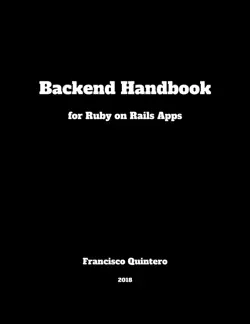 backend handbook book cover image