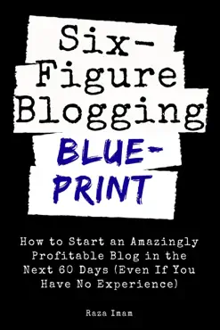 six figure blogging blueprint book cover image