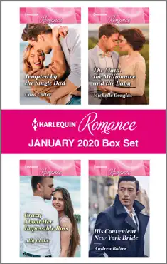 harlequin romance january 2020 box set book cover image