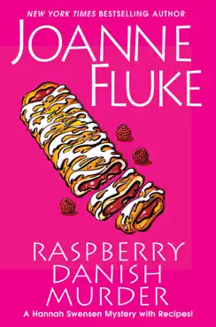 raspberry danish murder book cover image