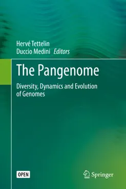 the pangenome book cover image