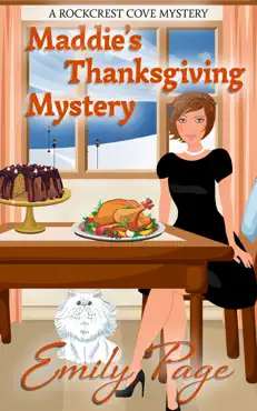 maddie's thanksgiving mystery book cover image