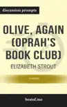 Olive, Again (Oprah's Book Club): A Novel by Elizabeth Strout (Discussion Prompts) sinopsis y comentarios