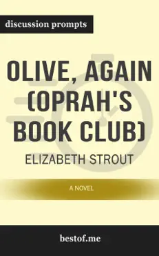 olive, again (oprah's book club): a novel by elizabeth strout (discussion prompts) book cover image